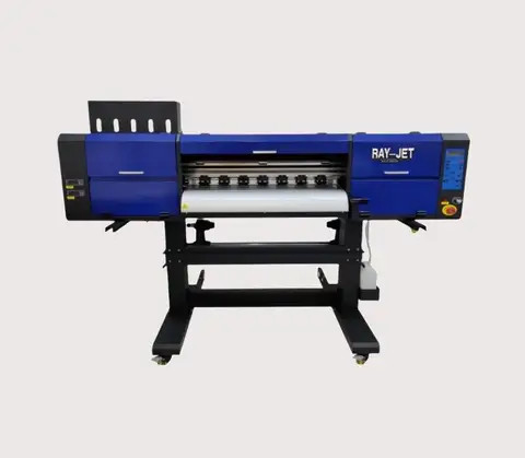 Buy 4*i3200 Heads 60cm Dtf Printer For Garment Printing With High ...