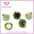 Import 4mm Round Diamond Faceted Cut Loose Pink Gemstones Wholesale from China