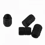 4Pcs Car Bicycle Motorcycle Wheel Tyre Tire Air Aluminum Alloy Valve Caps Stem Cover Hexagonal Tyre Wheel Ventil Valve Caps