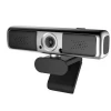 4x zoom Microphone all-in-one privacy cover pc camera including remote control 2k webcam