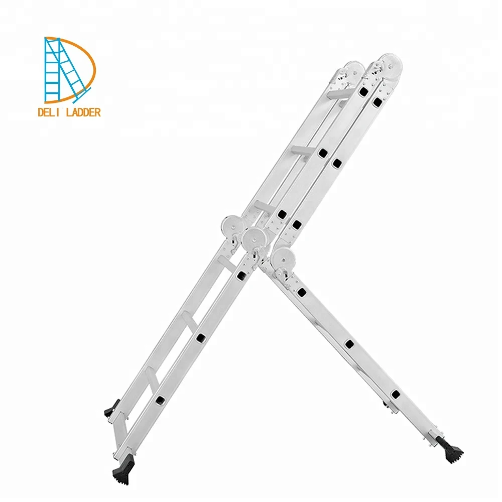 4X3 with length 3.46m aluminium multi-purpose ladder