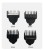 Import 5 in 1 Rechargeable Electric Shaver Five Floating Heads Razors Hair Clipper Nose Ear Hair Trimmer Men Facial Cleaning Brush from China