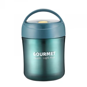 500ml Stanley Green Hammerstone Double Wall Stainless Steel Vacuum Thermal Food Jar/lunch Box