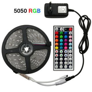 5050 rope light 12V rgb led strip light Copper Wire wholesale multi color lighting rope for decoration
