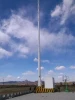 50m ISO certificated telecommunication antenna tower