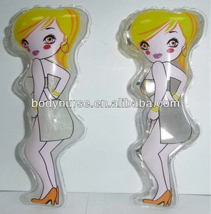 50ml sexy lady shaped shower gel for kids