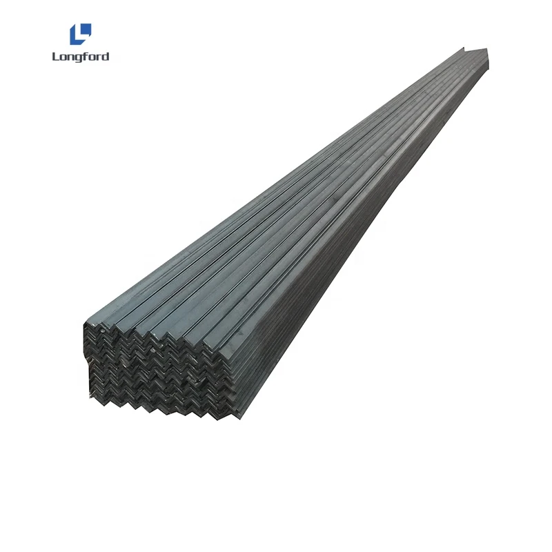 50mmx50mmx3mm astm a529 grade 50 mild steel angle iron l-shaped angle steel cover shelf non-slip  corner clamp heavy duty