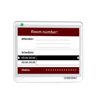 5.83-Inch Light Display Electronic Shelf Labels, E-Link Epaper 2.4GHz ESL Price Tag for Retail Store, Warehouse, Supermarket.