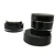 Import 5g 10g 15g 30g 50g 100g 150g 200g Round Black Plastic Acrylic Cosmetic Cream Jars and Lids Container Packaging for Skin Care from China