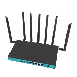 5G 1200Mbps wireless Gigabit Dual Band Wifi router 6 antennas With SIM Card TF USB 3.0