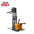 Import 5meters lift hight walkie type 1.5 ton high quality electric stacker forklift with high performance from China