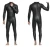 5mm Adult freediving smooth skin CR neoprene surfing diving wetsuit
