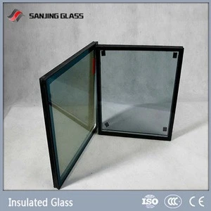5mm+9A+5mm,6mm+12A+6mm Low-E Insulated double pane tempered glass