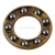 Import 5x10x5.2mm Miniature Flanged Ball Thrust Bearing F5-10M 5*10*5.2mm F5-10 from China