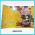 Import 5x7 inch  DIY diamond painting new 4 pcs set christmas greeting card from China