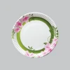 6, 7, 8 , 9 inch PAPER PLATE (white / brown / printed)