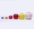 Import 6 8 10 12 14 16 mm DIY Mixed Color Round Wooden Beads from China