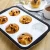 6 cups wholesale cheap price custom baking cupcake molds silicone muffin pan