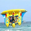 6 persons Commercial Banana Boat Flying Fish for water games