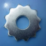 6 Point Tungsten Carbide Tipped Cutters for concrete scarifier
