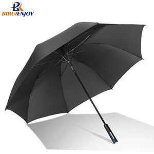 60 inch full fiberglass frame windproof golf umbrella with long handle