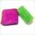 Import 600 GSM Super Plush Microfiber cleaning cloth with two different color side microfiber drying towel plush microfiber cloth from China