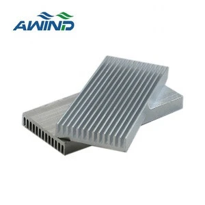 6000 series aluminum profile extrusion inverter heatsink