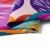 Import 60*60CM Wholesale Hot Selling Colorful Custom Square Lady Silk Satin Scarf from China