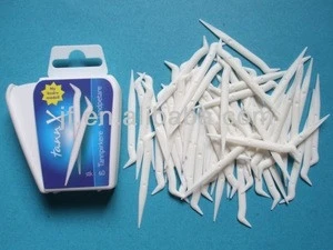 60pcs plastic toothpick