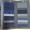 65% wool 320g/m in stock worsted twill plaid mens suit blazer wool fabric