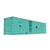 6.6kV 10kV high voltage generator 2000kw Mitsubishi genset 2500kva generator set container type generator