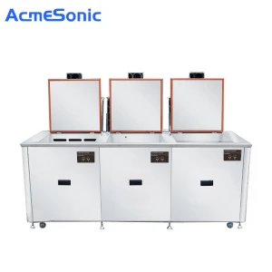 693L Tanks Customized Heater Timer Power Industrial Ultrasonic Cleaning Machine Rust Filtration System Equipment