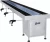 Import 6m Portable electric stainless steel sheet table conveyor belt system from China