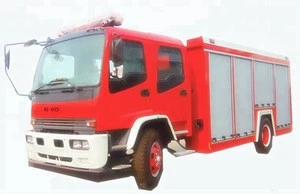 6ton good quality chinese emergence vehicles fire fighting truck