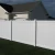 Import 6x8 White PVC Fencing  Garden PVC Fencing  white vinyl fence panel from China