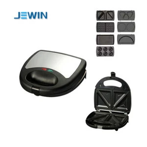 7 in 1 detachable plate options triangle/grill/waffle/donut sandwich maker