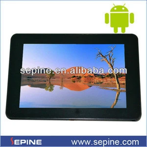 7 inch wifi tv advertising display small screen for advertising