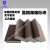 Import 100*70*25mm P120 high density flexible sanding sponge block from China
