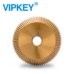 70*7.3*12.7*80T titanizing milling cutters key cutting machine saw blade for 100D 100E 100E1 100F 100G key cutting machine