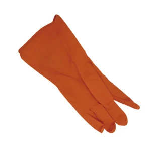70gsm Sprayed Flocklined Household Cleaning Latex Gloves