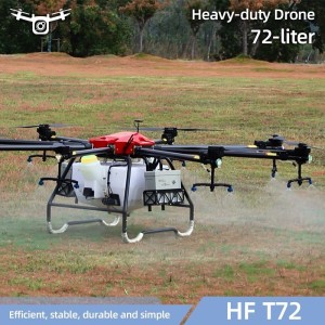 72L Battery Power Farm Crop Sprayer Agriculture Uav Pesticide Fumigation Agri Drone 8-Axis Agricultural Dron Fumigate Drone Frame for Agro Spraying Price