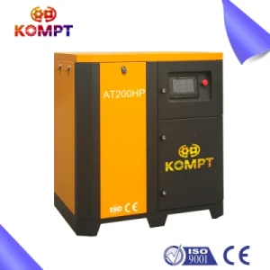 7.5-400 Kw Industrial Air Compressor Direct Drive Screw Air Compressor