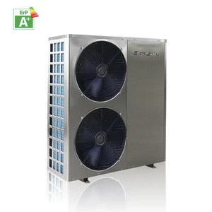 7.5-55KW EVI 80C High Temperature Air Heat Pump Water Heaters