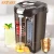 Import 750-800W luxury thermos coffee pot factory supplying air pot thermos 5.0L family using water dispenser from China