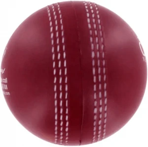 7cm Cricket Ball PU Foam Stress Balls Custom Printing Logo stress Relief Toys