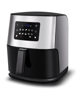7L,1800W best rated digital air fryer with stainless steel body and CB CE ETL ROHS