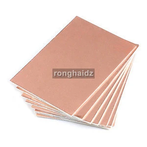 7x10cm 7*10cm FR4 PCB Board Single Side Copper Clad Plate Diy Printed Circuit Board Kit