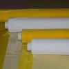 8-450 mesh white yellow monofilament polyester screen printing fabric mesh