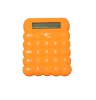 8 bit  environmental silicone rubber material household gift multi-color universal calculator
