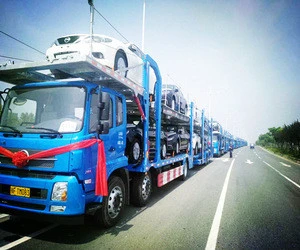 8 Cars Transport Semi Truck Trailer/Car Hauler/Car Carrier Trailer